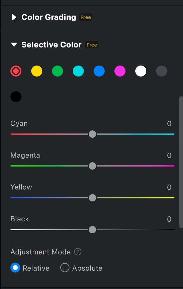 Support Rate Color Color Adjustments Module – EVOTO SUPPORT