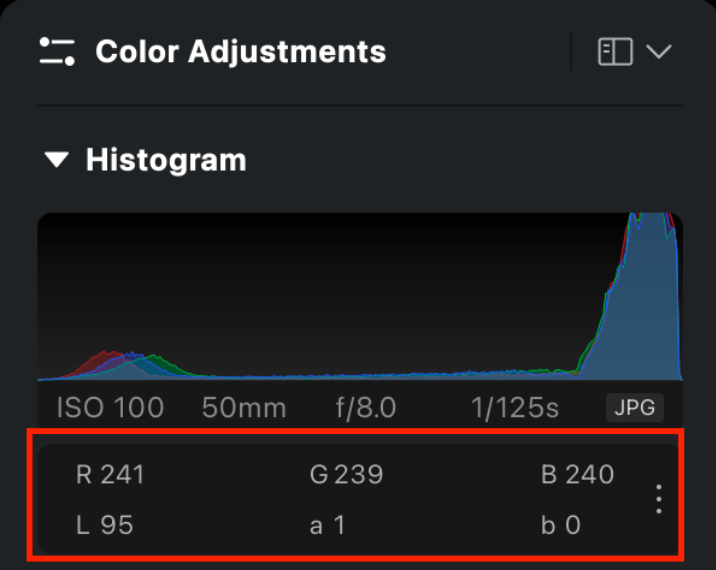 Support Rate Color Color Adjustments Module – EVOTO SUPPORT
