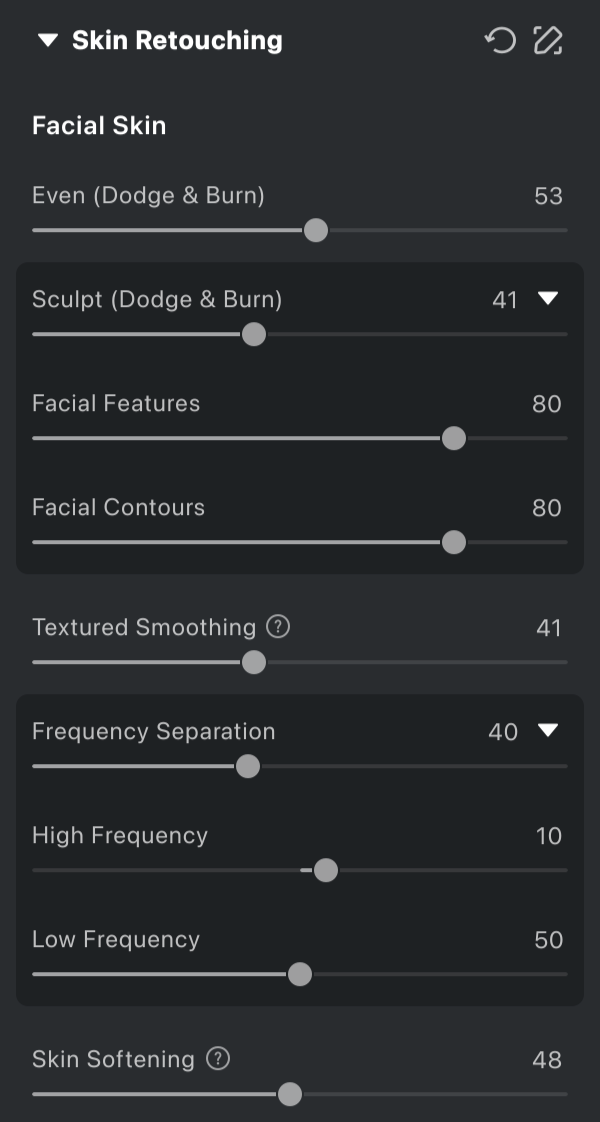 Portrait Retouching Module - Skin Retouching | EVOTO SUPPORT