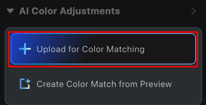 How to Improve Your Workflow with AI Color Match – EVOTO SUPPORT