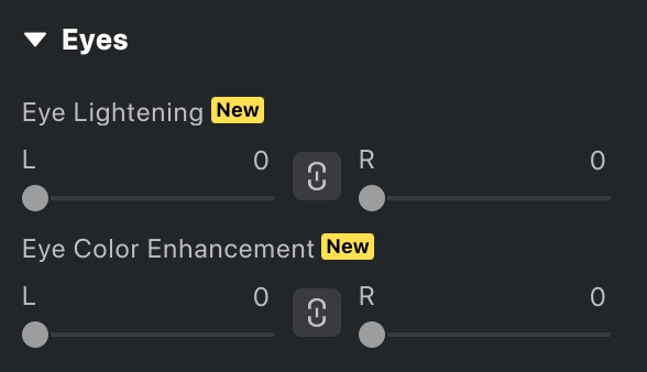 Evoto Pet Retouching - Eyes Panel