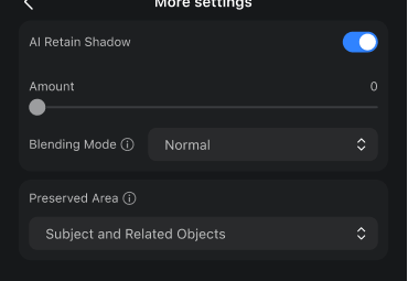 AI Retain Shadow