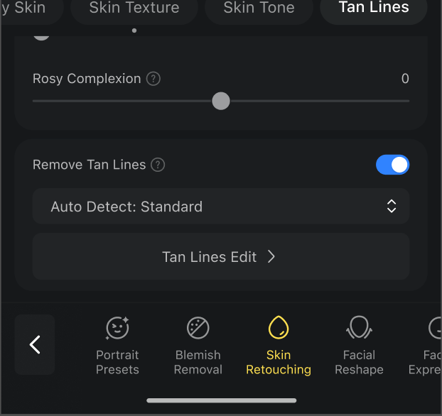 Remove Tan Lines