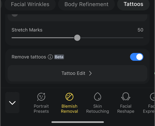 Tattoos